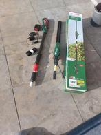 Telescopische  heggeschaar., Enlèvement