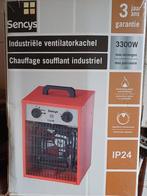 Ventilatorkachel, Ophalen