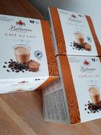 3 volle dozen "Cafe au Lait" NEW, Ophalen of Verzenden, Zo goed als nieuw
