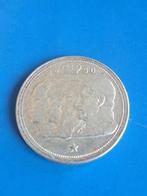 1950 Belgique 100 francs en argent 4 rois, français, Monnaie en vrac, Argent, Argent, Envoi