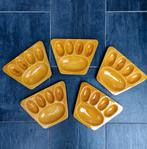 Lot vintage 5 assiette, Ophalen of Verzenden