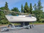 Neptune 22, Sportieve en wendbare zeilboot, direct te water!, Watersport en Boten, Kajuitzeilboten en Zeiljachten, Ophalen, Gebruikt