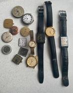 Montre mécanique OMEGA, LONGINES Tissot en lot, Montre-bracelet, Rolex, Cuir, Acier