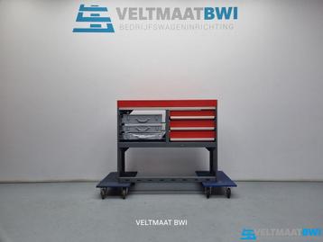 Würth Gebruikte bedrijfswagen kasten 9469-2 beschikbaar voor biedingen