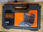 Black & Decker bitset nieuw, Ophalen of Verzenden, Nieuw