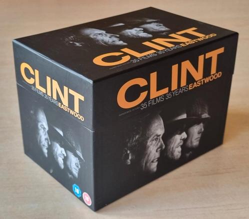 Clint Eastwood
35 Films 35 Years
DVD Box, Cd's en Dvd's, Dvd's | Tv en Series, Zo goed als nieuw, Ophalen of Verzenden