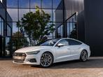 Audi A7 A7 55 TFSI quattro - Pano - HUD - trekhaak - ACC, Auto's, Audi, 4 zetels, Gebruikt, USB, Wit