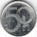 Tsjechië : 50 Haleru 2003  KM#3.2  Ref 14338, Postzegels en Munten, Ophalen of Verzenden, Losse munt, Overige landen