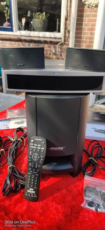 Bose 321 GSX serie 3 Home Cinema set met hdmi poort  beschikbaar voor biedingen