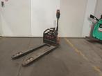 Lithium transpallet 1500kg, Ophalen, Gebruikt