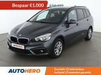 BMW 2 Serie 216 216d Gran Tourer Advantage (bj 2018), Auto's, BMW, Stof, Gebruikt, 116 pk, 1545 kg