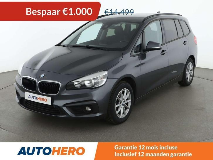BMW 2 Serie 216 216d Gran Tourer Advantage (bj 2018), Auto's, BMW, Te koop, 2 Reeks Gran Tourer, ABS, Airbags, Airconditioning