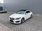 Mercedes Cla 200 AMG PANO AUT, Auto's, Automaat, CLA, Euro 6, Wit