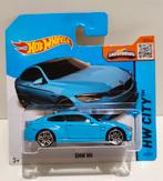 Hot Wheels BMW M4 Baby Blauw (2015) Zeldzaam!, Enlèvement ou Envoi