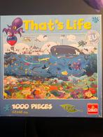 Puzzel Goliath : that’s life 1000 stuks, Hobby en Vrije tijd, Ophalen, Zo goed als nieuw