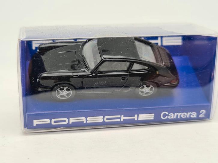 Porsche 911 - Euromodell 1/87, Hobby en Vrije tijd, Modelauto's | 1:87, Zo goed als nieuw, Auto, Overige merken, Verzenden
