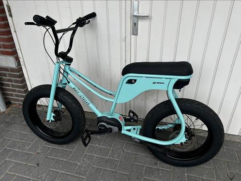 Ruff Cycles Lil Missy ZGAN Fatbike, Fietsen en Brommers, Elektrische fietsen, Zo goed als nieuw, Ophalen of Verzenden