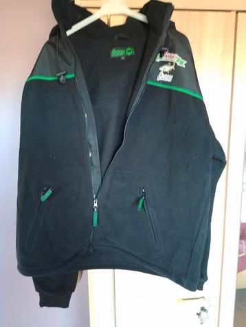 Nieuwe Fleece Jacket Sensas beschikbaar voor biedingen