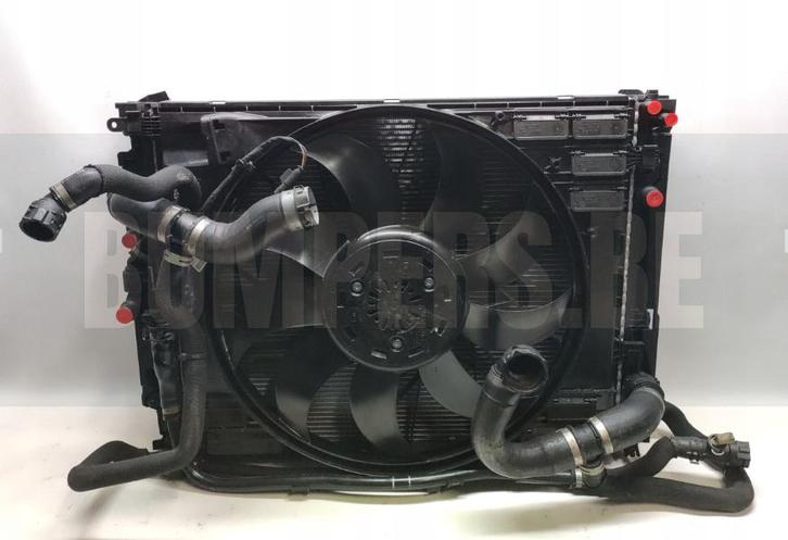 KOELERPAKKET MERCEDES S CLASS W223 AMG RADIATOR SET FAN HOSE, Auto-onderdelen, Motor en Toebehoren, Gebruikt, 6 maanden garantie