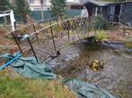 Smeedijzer bruggetje, Tuin en Terras, Tuinhekken en Hekwerk, Ophalen, Zo goed als nieuw