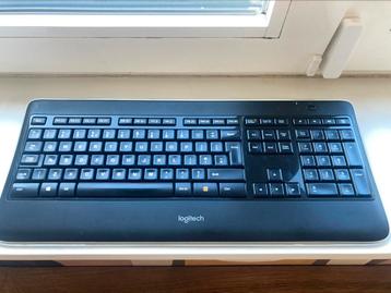 Clavier sans fil Logitech K800 beschikbaar voor biedingen
