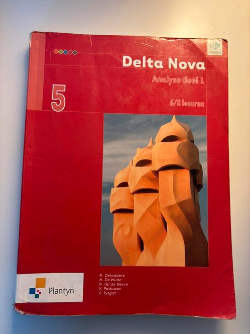 Delta Nova Analyse deel 1 -> 5/6, Boeken, Schoolboeken, Verzenden
