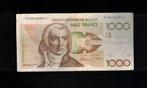 Bankbiljet  België  -  1000 Frank  -  Grétry, Ophalen of Verzenden, Los biljet