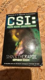 Greg Cox - CSI: Shocktherapie, Comme neuf, Enlèvement ou Envoi, Greg Cox