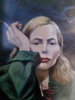 Poster self portrait Joni Mitchell Both Sides Now 2000 zeldz, Ophalen