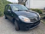 Sandero 1.2i 5drs/AIRCO!!!!!!, Auto's, Euro 5, Zwart, Elektrische ramen, Zwart