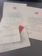 Uitnodiging huwelijk koning Boudewijn en Fabiola, Boeken, Ophalen of Verzenden