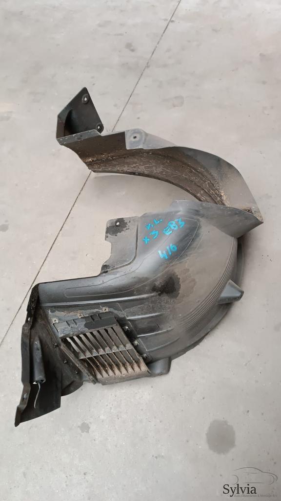 Binnenscherm Wielkuip Modderkuip voorzijde links BMW X3 seri, Auto-onderdelen, Carrosserie, Bumper, Gebruikt, Ophalen of Verzenden