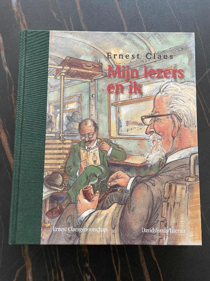Mijn lezers en ik - Ernest Claes (ongenummerd), Antiek en Kunst, Antiek | Boeken en Manuscripten, Ophalen of Verzenden