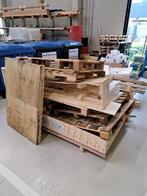 GRATIS Houten wegwerppaletten/ platen / bakken, Doe-het-zelf en Bouw, Hout en Planken, 250 tot 300 cm, Gebruikt, 25 tot 50 mm