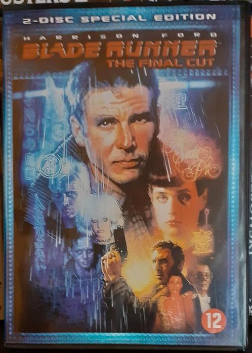 Dvd - Blade Runner: The Final Cut (inclusief verzending), CD & DVD, DVD | Science-Fiction & Fantasy, Comme neuf, Science-Fiction