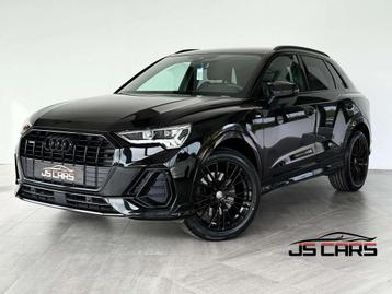 Audi Q3 2.0TFSI FULLS-LINE-COCKPIT-CUIR-CARPLAY-CAMERA-PDC beschikbaar voor biedingen