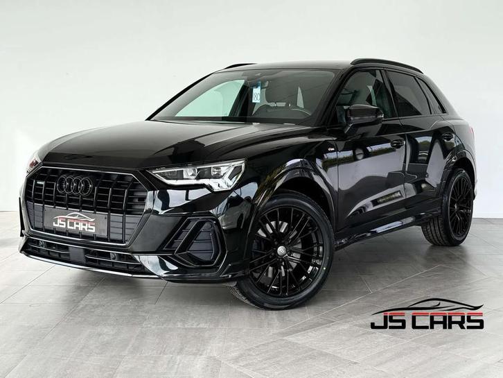 Audi Q3 2.0TFSI FULLS-LINE-COCKPIT-CUIR-CARPLAY-CAMERA-PDC, Auto's, Audi, Bedrijf, Te koop, Q3, ABS, Achteruitrijcamera, Airbags