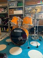 Yamah drumstel okergeel, Muziek en Instrumenten, Drumstellen en Slagwerk, Ophalen, Yamaha