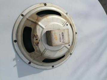 Te koop originele speaker voor Seeburg V200 beschikbaar voor biedingen