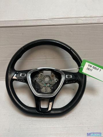 VW GOLF 7 Stuurwiel stuur 2013-2019 beschikbaar voor biedingen