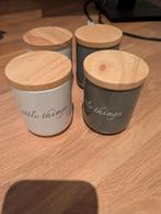 Deco potjes, Ophalen