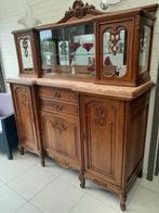 Antieke kast met marmeren blad, Antiek en Kunst, Ophalen