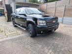 Chevrolet Avalanche LTZ, Auto's, Automaat, 4 deurs, Zwart, Leder