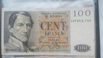 Billet de 100 francs, Enlèvement ou Envoi