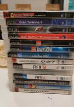 Lot de 17 jeux PS3 Lego Fifa Ferrari Sonic,Minecraft GT6, 2 joueurs, Utilisé, Enlèvement ou Envoi, Simulation