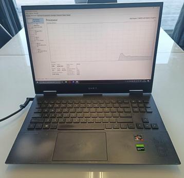 Pc portable gtx 1660ti Ryzen 7 beschikbaar voor biedingen