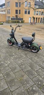 Elektrische scooter chopper mangosteen m2 als nieuw, Elektrisch, Ophalen, Overige merken, Klasse B (45 km/u)