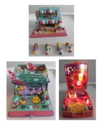 vintage polly pocket meerdere sets beschikbaar voor biedingen