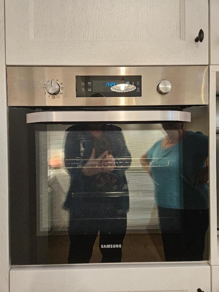 Samsung inbouw OVEN Dual Cook, Elektronische apparatuur, Ovens, Gebruikt, Inbouw, Oven met grill, 60 cm of meer, 60 cm of meer