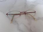 bril Rodenstock, Overige merken, Ophalen of Verzenden, Zo goed als nieuw, Rood